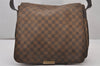 Authentic Louis Vuitton Damier Bastille Shoulder Cross Body Bag N45258 LV 4280I