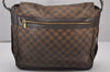 Authentic Louis Vuitton Damier Bastille Shoulder Cross Body Bag N45258 LV 4280I