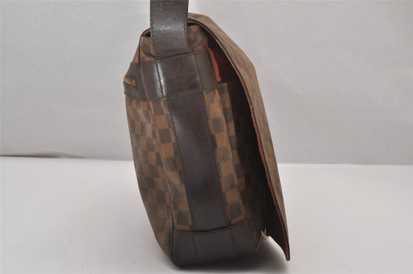 Authentic Louis Vuitton Damier Bastille Shoulder Cross Body Bag N45258 LV 4280I