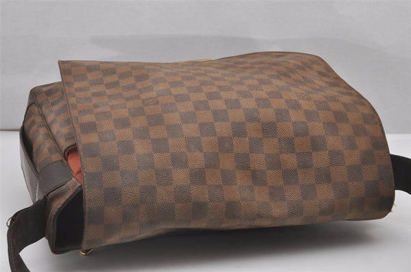 Authentic Louis Vuitton Damier Bastille Shoulder Cross Body Bag N45258 LV 4280I