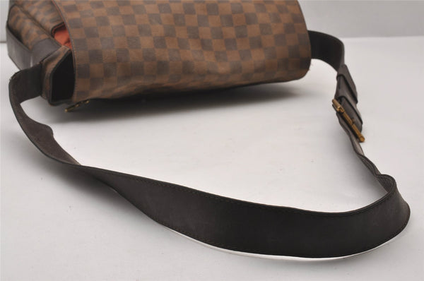 Authentic Louis Vuitton Damier Bastille Shoulder Cross Body Bag N45258 LV 4280I