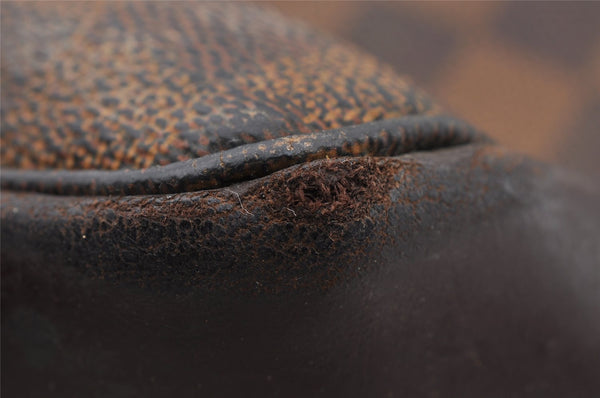 Authentic Louis Vuitton Damier Bastille Shoulder Cross Body Bag N45258 LV 4280I