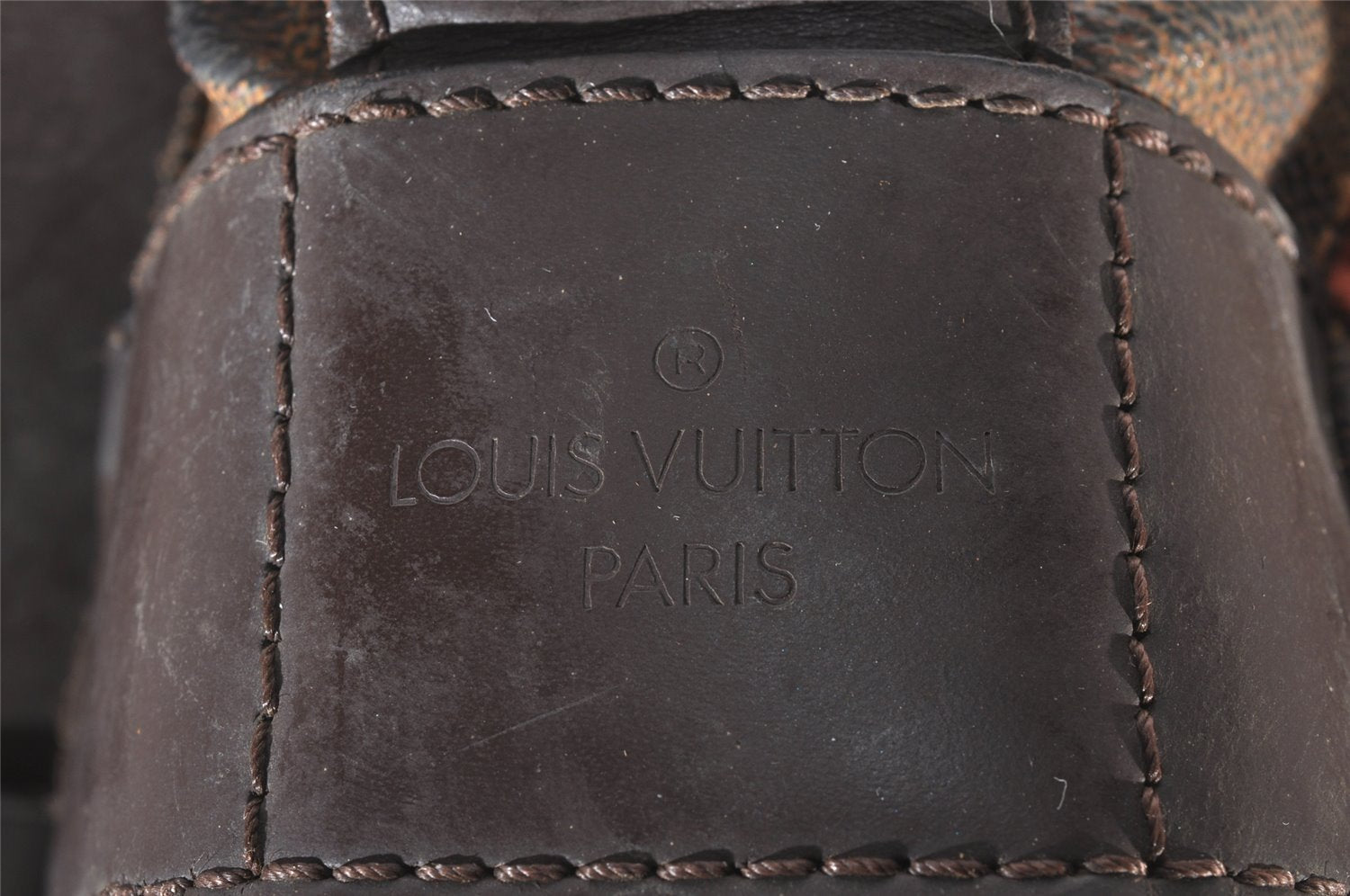 Authentic Louis Vuitton Damier Bastille Shoulder Cross Body Bag N45258 LV 4280I