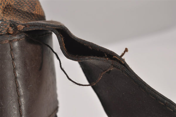 Authentic Louis Vuitton Damier Bastille Shoulder Cross Body Bag N45258 LV 4280I