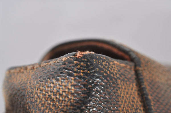 Authentic Louis Vuitton Damier Bastille Shoulder Cross Body Bag N45258 LV 4280I