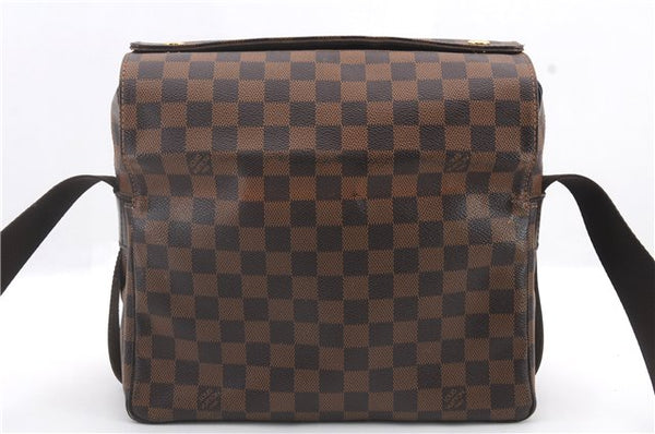 Authentic LOUIS VUITTON Damier Naviglio Shoulder Cross Body Bag N45255 LV 4282C