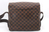 Authentic LOUIS VUITTON Damier Naviglio Shoulder Cross Body Bag N45255 LV 4282C