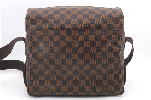 Authentic LOUIS VUITTON Damier Naviglio Shoulder Cross Body Bag N45255 LV 4282C