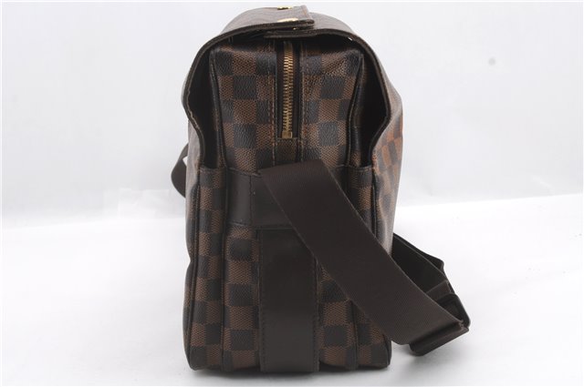 Authentic LOUIS VUITTON Damier Naviglio Shoulder Cross Body Bag N45255 LV 4282C