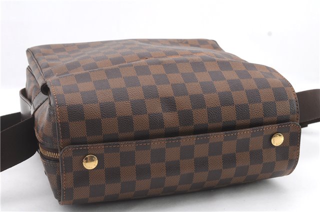 Authentic LOUIS VUITTON Damier Naviglio Shoulder Cross Body Bag N45255 LV 4282C