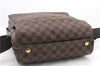 Authentic LOUIS VUITTON Damier Naviglio Shoulder Cross Body Bag N45255 LV 4282C
