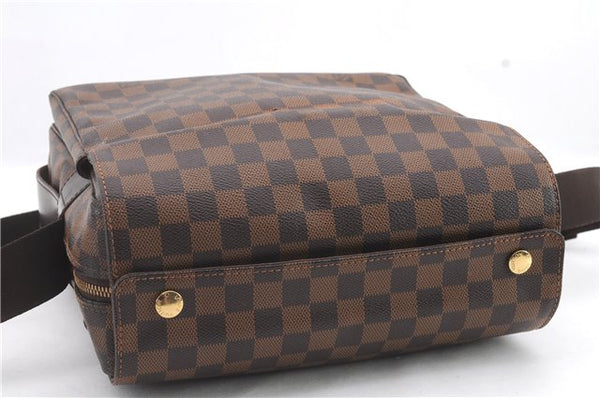Authentic LOUIS VUITTON Damier Naviglio Shoulder Cross Body Bag N45255 LV 4282C