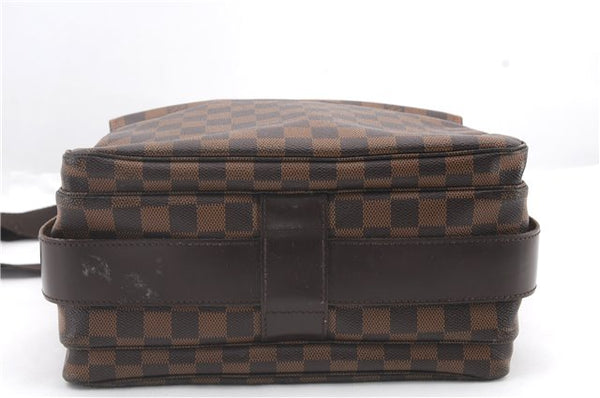 Authentic LOUIS VUITTON Damier Naviglio Shoulder Cross Body Bag N45255 LV 4282C
