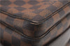 Authentic LOUIS VUITTON Damier Naviglio Shoulder Cross Body Bag N45255 LV 4282C
