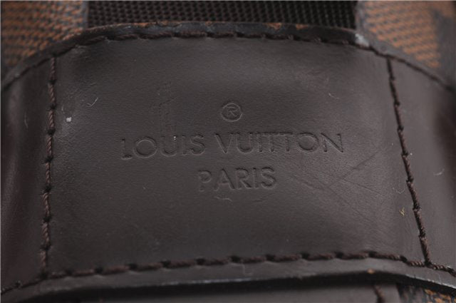 Authentic LOUIS VUITTON Damier Naviglio Shoulder Cross Body Bag N45255 LV 4282C