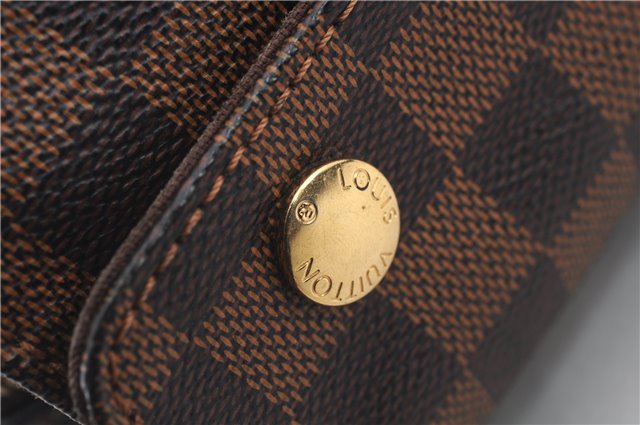 Authentic LOUIS VUITTON Damier Naviglio Shoulder Cross Body Bag N45255 LV 4282C