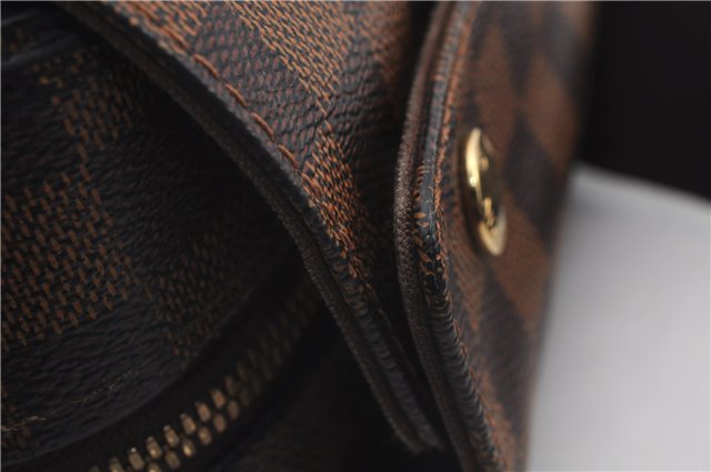 Authentic LOUIS VUITTON Damier Naviglio Shoulder Cross Body Bag N45255 LV 4282C