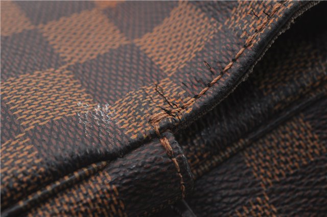 Authentic LOUIS VUITTON Damier Naviglio Shoulder Cross Body Bag N45255 LV 4282C