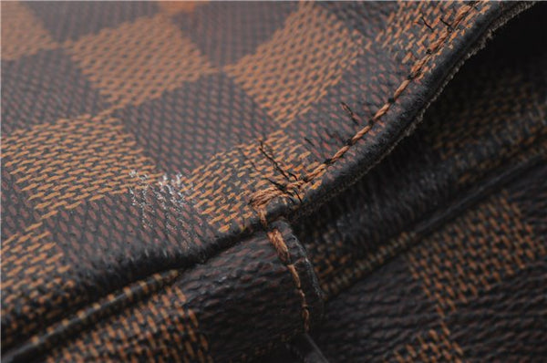 Authentic LOUIS VUITTON Damier Naviglio Shoulder Cross Body Bag N45255 LV 4282C