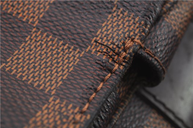 Authentic LOUIS VUITTON Damier Naviglio Shoulder Cross Body Bag N45255 LV 4282C