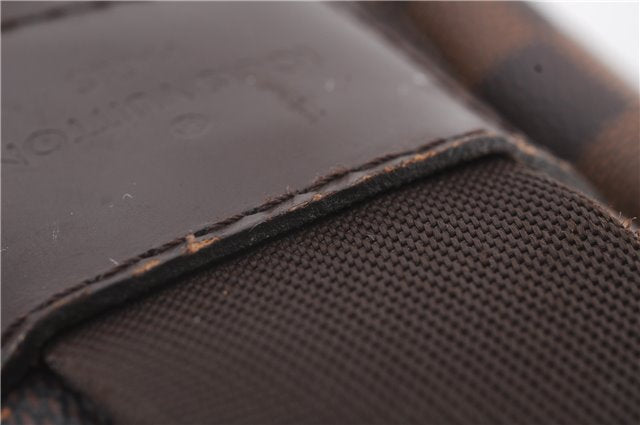 Authentic LOUIS VUITTON Damier Naviglio Shoulder Cross Body Bag N45255 LV 4282C