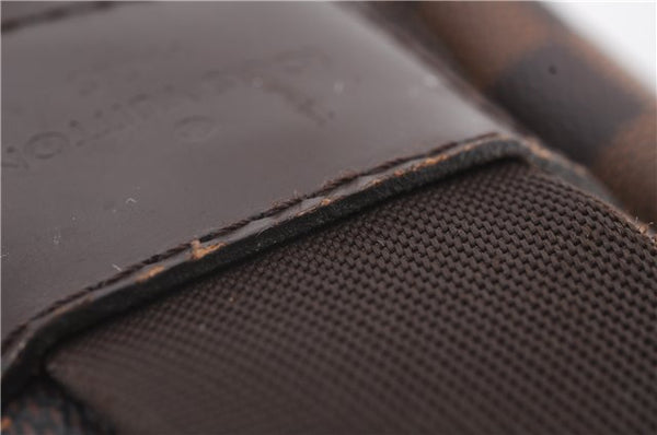 Authentic LOUIS VUITTON Damier Naviglio Shoulder Cross Body Bag N45255 LV 4282C