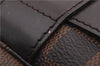 Authentic LOUIS VUITTON Damier Naviglio Shoulder Cross Body Bag N45255 LV 4282C