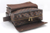 Authentic LOUIS VUITTON Damier Naviglio Shoulder Cross Body Bag N45255 LV 4282C