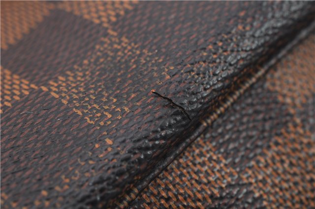 Authentic LOUIS VUITTON Damier Naviglio Shoulder Cross Body Bag N45255 LV 4282C