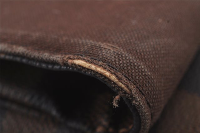 Authentic LOUIS VUITTON Damier Naviglio Shoulder Cross Body Bag N45255 LV 4282C