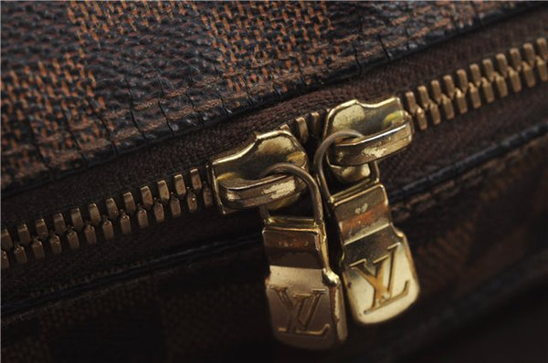 Authentic LOUIS VUITTON Damier Naviglio Shoulder Cross Body Bag N45255 LV 4282C