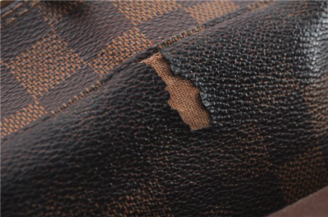 Authentic LOUIS VUITTON Damier Naviglio Shoulder Cross Body Bag N45255 LV 4282C