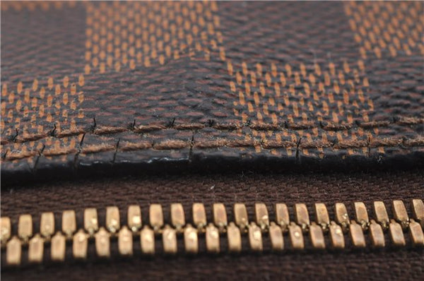 Authentic LOUIS VUITTON Damier Naviglio Shoulder Cross Body Bag N45255 LV 4282C