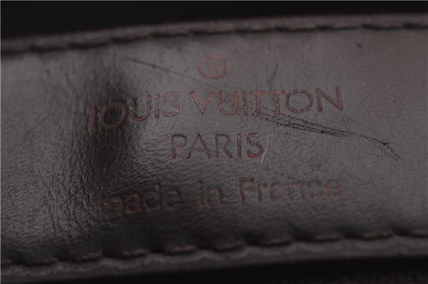 Authentic LOUIS VUITTON Damier Naviglio Shoulder Cross Body Bag N45255 LV 4282C