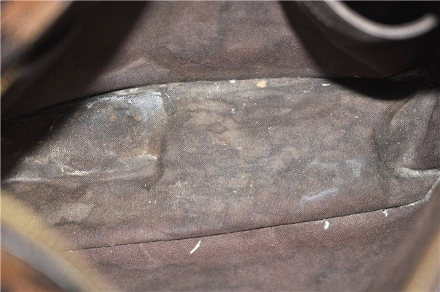 Authentic LOUIS VUITTON Damier Naviglio Shoulder Cross Body Bag N45255 LV 4282C