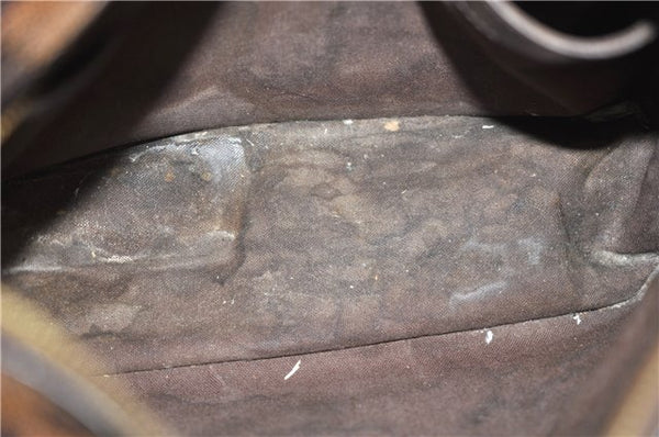 Authentic LOUIS VUITTON Damier Naviglio Shoulder Cross Body Bag N45255 LV 4282C