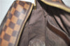 Authentic LOUIS VUITTON Damier Naviglio Shoulder Cross Body Bag N45255 LV 4282C