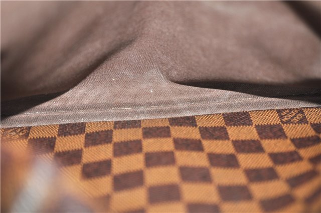 Authentic LOUIS VUITTON Damier Naviglio Shoulder Cross Body Bag N45255 LV 4282C