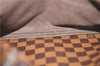 Authentic LOUIS VUITTON Damier Naviglio Shoulder Cross Body Bag N45255 LV 4282C