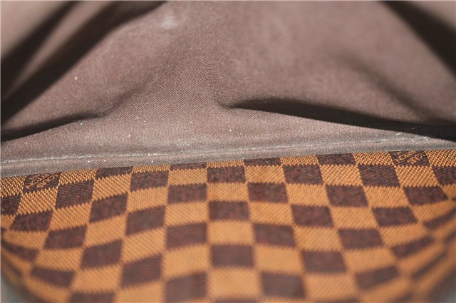 Authentic LOUIS VUITTON Damier Naviglio Shoulder Cross Body Bag N45255 LV 4282C