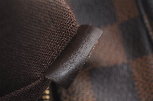 Authentic LOUIS VUITTON Damier Naviglio Shoulder Cross Body Bag N45255 LV 4282C