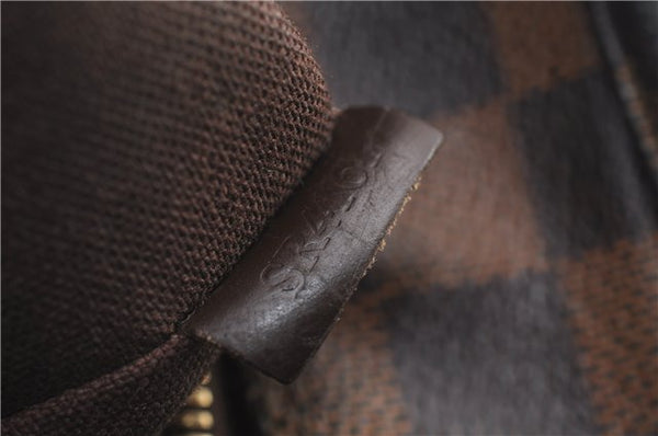 Authentic LOUIS VUITTON Damier Naviglio Shoulder Cross Body Bag N45255 LV 4282C