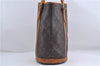 Authentic Louis Vuitton Monogram Bucket GM Shoulder Bag M42236 LV Junk 4282D