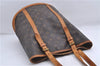 Authentic Louis Vuitton Monogram Bucket GM Shoulder Bag M42236 LV Junk 4282D