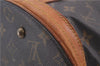 Authentic Louis Vuitton Monogram Bucket GM Shoulder Bag M42236 LV Junk 4282D