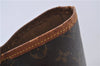Authentic Louis Vuitton Monogram Bucket GM Shoulder Bag M42236 LV Junk 4282D
