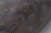 Authentic Louis Vuitton Monogram Bucket GM Shoulder Bag M42236 LV Junk 4282D