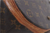 Authentic Louis Vuitton Monogram Bucket GM Shoulder Bag M42236 LV Junk 4282D