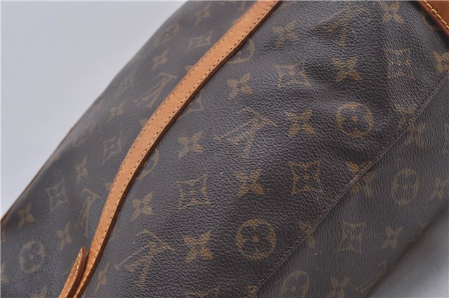 Authentic Louis Vuitton Monogram Bucket GM Shoulder Bag M42236 LV Junk 4282D