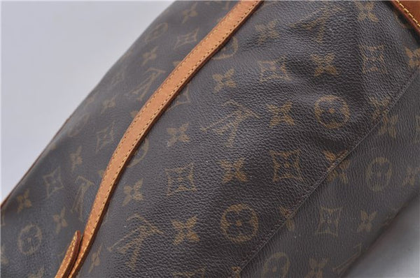 Authentic Louis Vuitton Monogram Bucket GM Shoulder Bag M42236 LV Junk 4282D